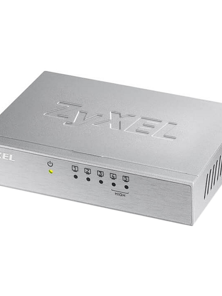 ZyXEL ES-105AV3 Switch 5x10/100Mbps Metal 3