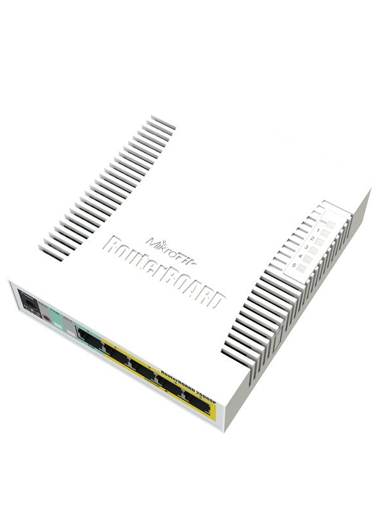 MikroTik CSS106-1G-4P-1S RB260GSP Switch 5xGB 1xSF 3