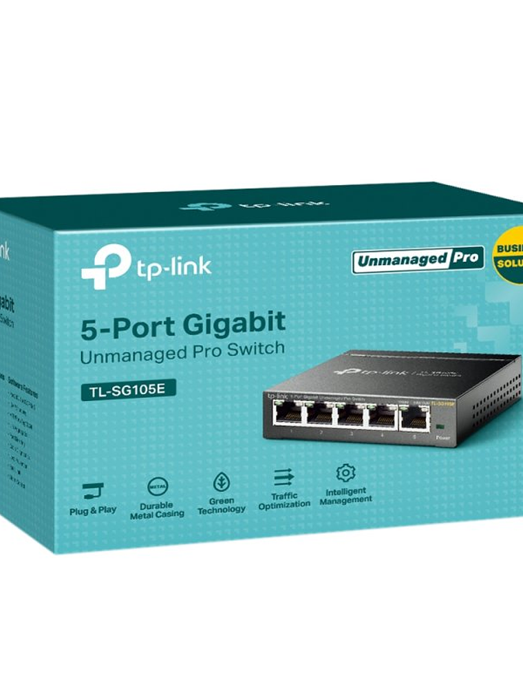 TP-LINK TL-SG105E Switch 5xGB Metal 3
