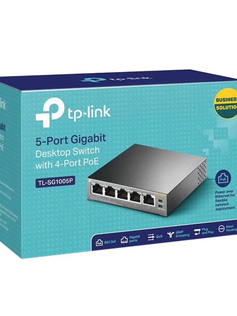 TP-LINK TL-SG1005P Switch 5xGB 4xPoE 4