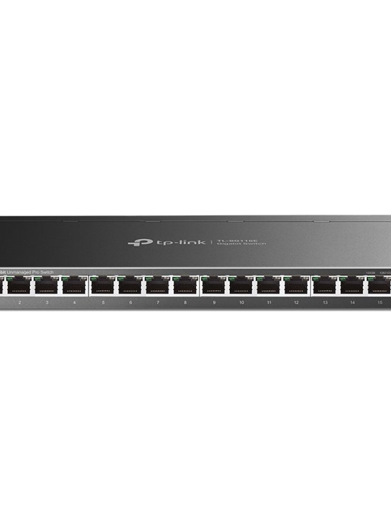 TP-LINK TL-SG116E Switch 16xGB Metal 1
