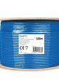Ewent Bobina Cable Red CAT6A U/UTP,LSZH,100m - Miniatura 1