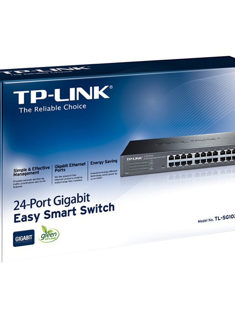 TP-LINK TL-SG1024DE Switch 24xGB 2