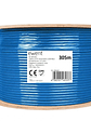 Ewent Bobina Cable Red CAT6A U/UTP,LSZH,305m - Miniatura 1