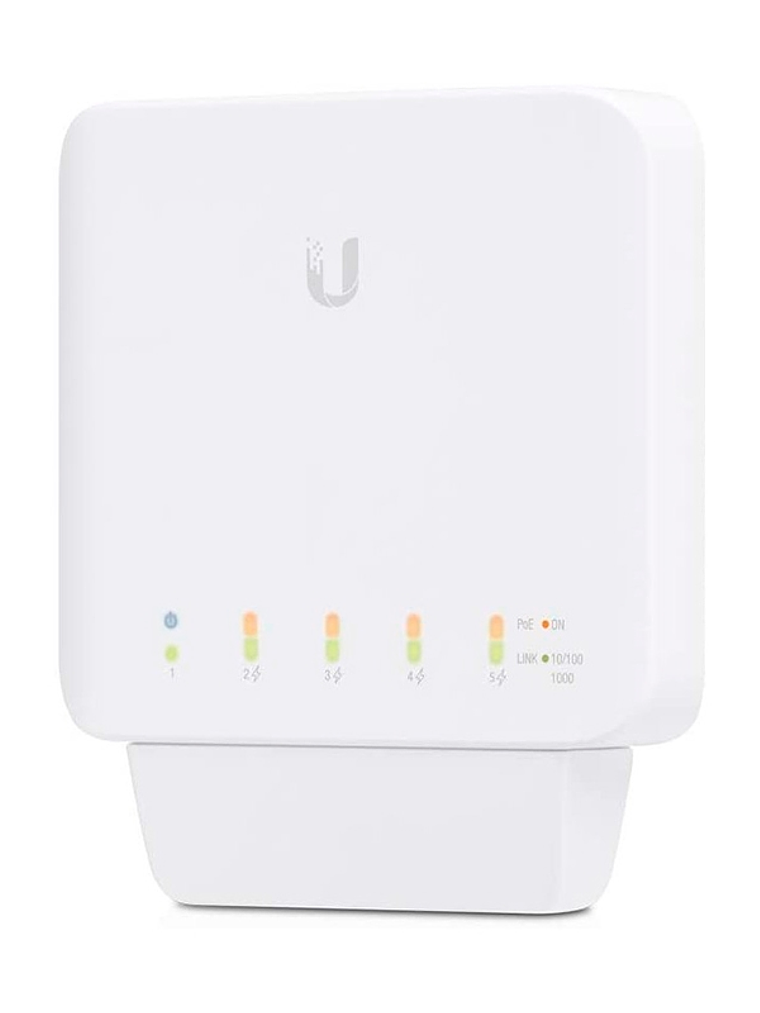 Ubiquiti UniFi Switch USW-FLEX 5xGB 1xPoE++ 4xPoE 1