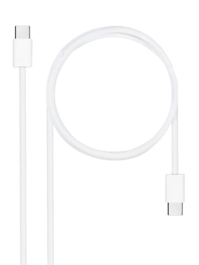 Nanocable Cable USB-C 2.0 60W USB-C/M-M, 1m 1