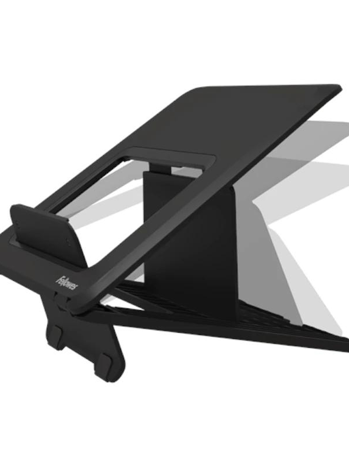 Fellowes Soporte elevador portátil Breyta Negro 2