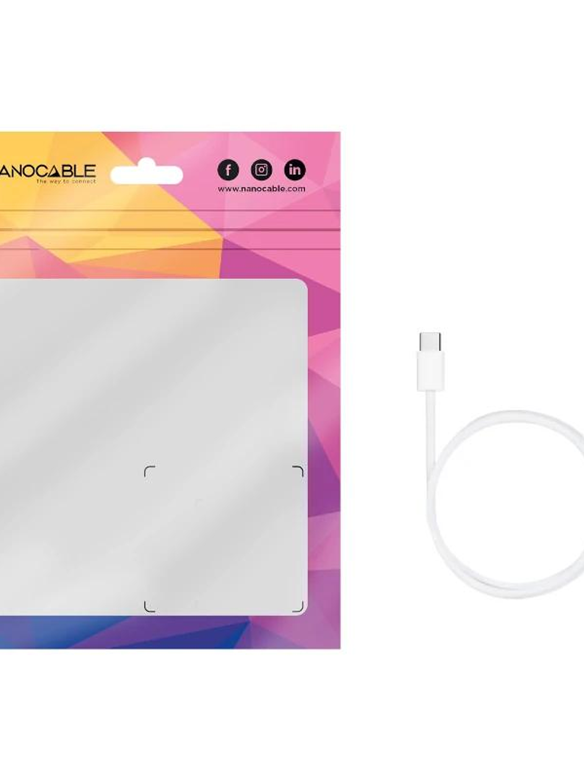 Nanocable Cable USB-C 2.0 60W USB-C/M-M, 1m 4