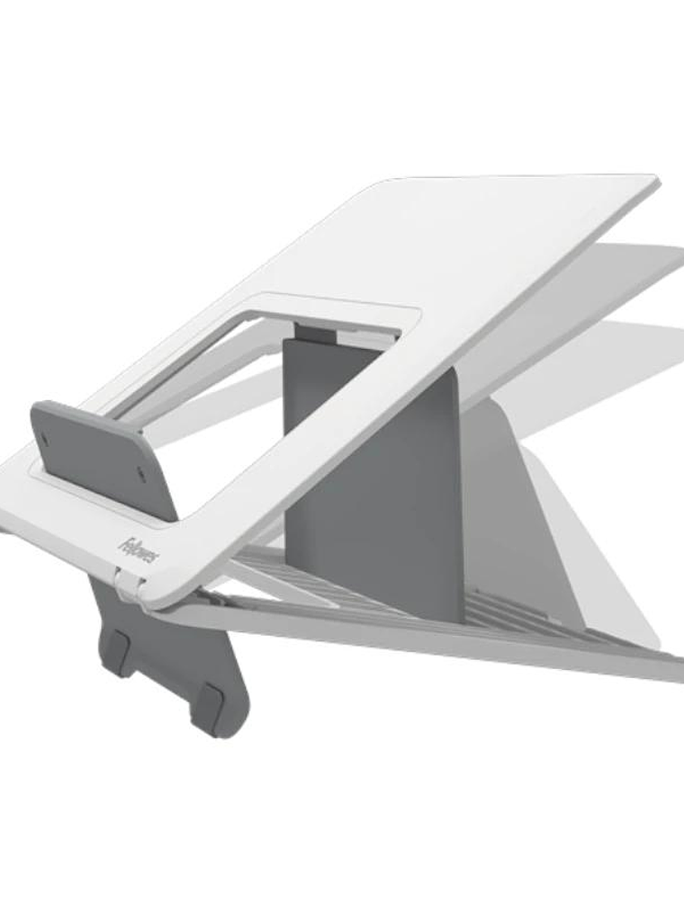 Fellowes Soporte elevador portátil Breyta Blanco 4