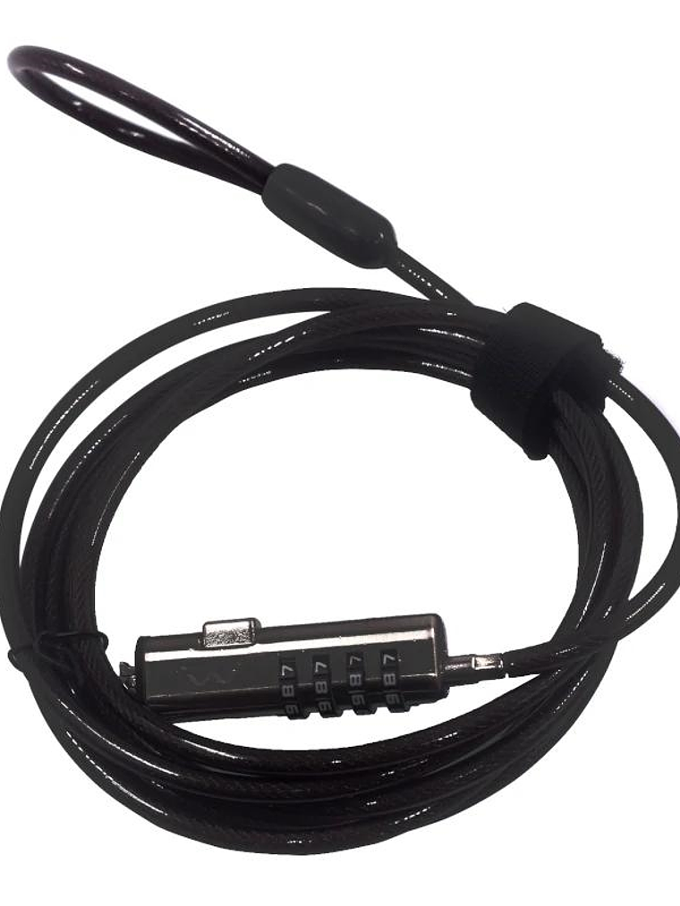 EWENT Cable Seguridad Nano combinacion 1