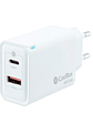 Coolbox Cargador Pared GAN 45W USB-C/USB-A - Miniatura 1