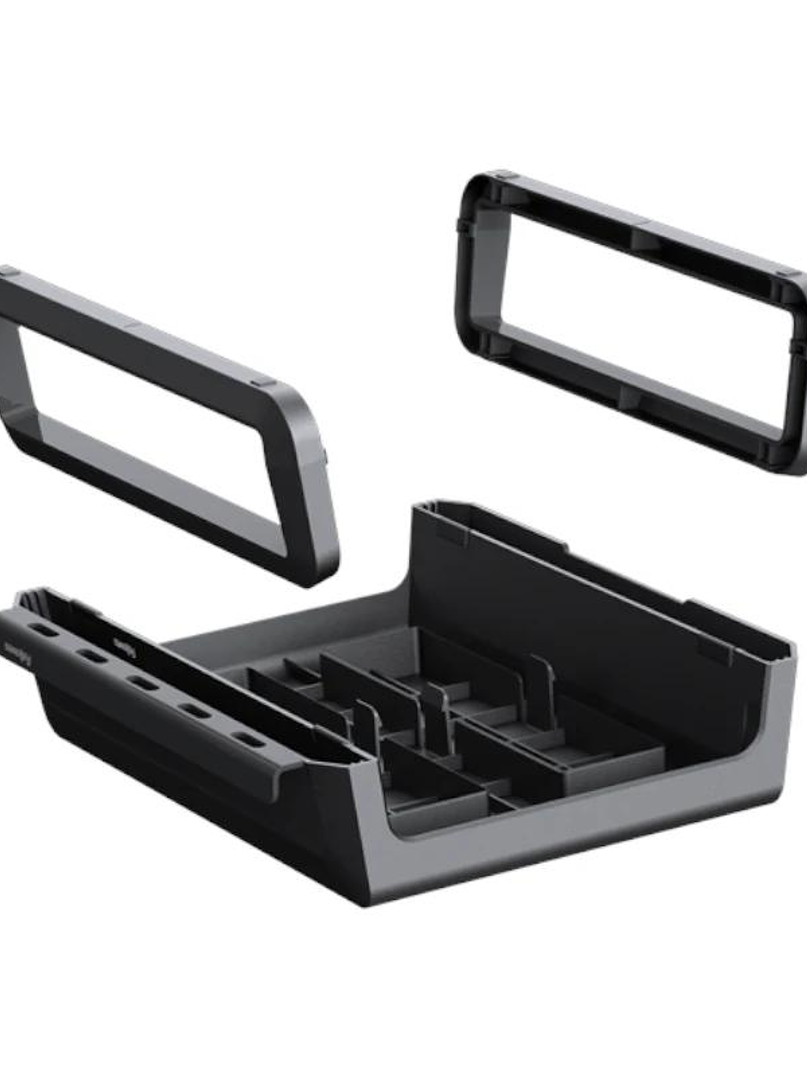 Fellowes Soporte elevador monitor BreytaT Negro 4