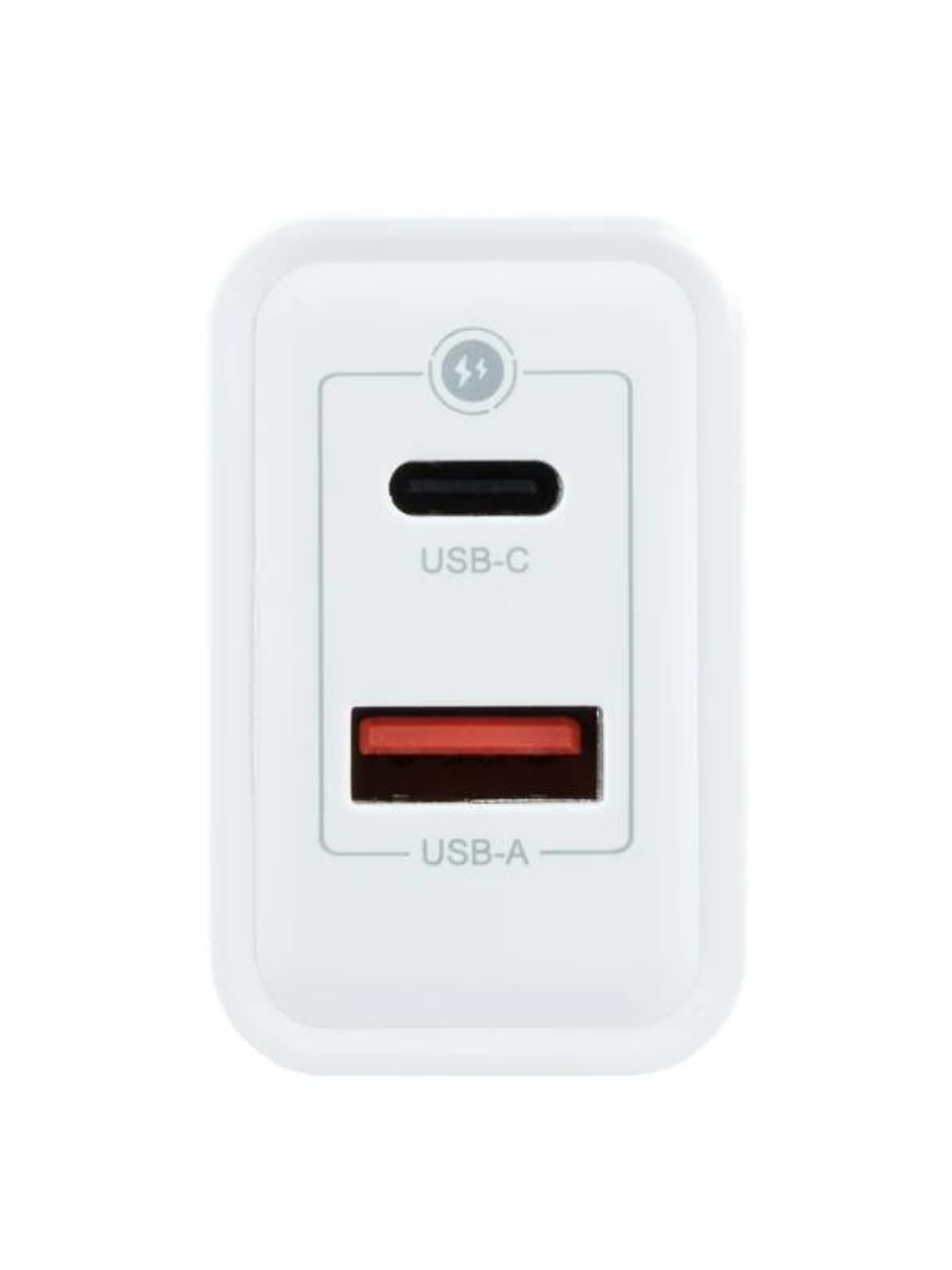 Coolbox Cargador Pared GAN 45W USB-C/USB-A 2