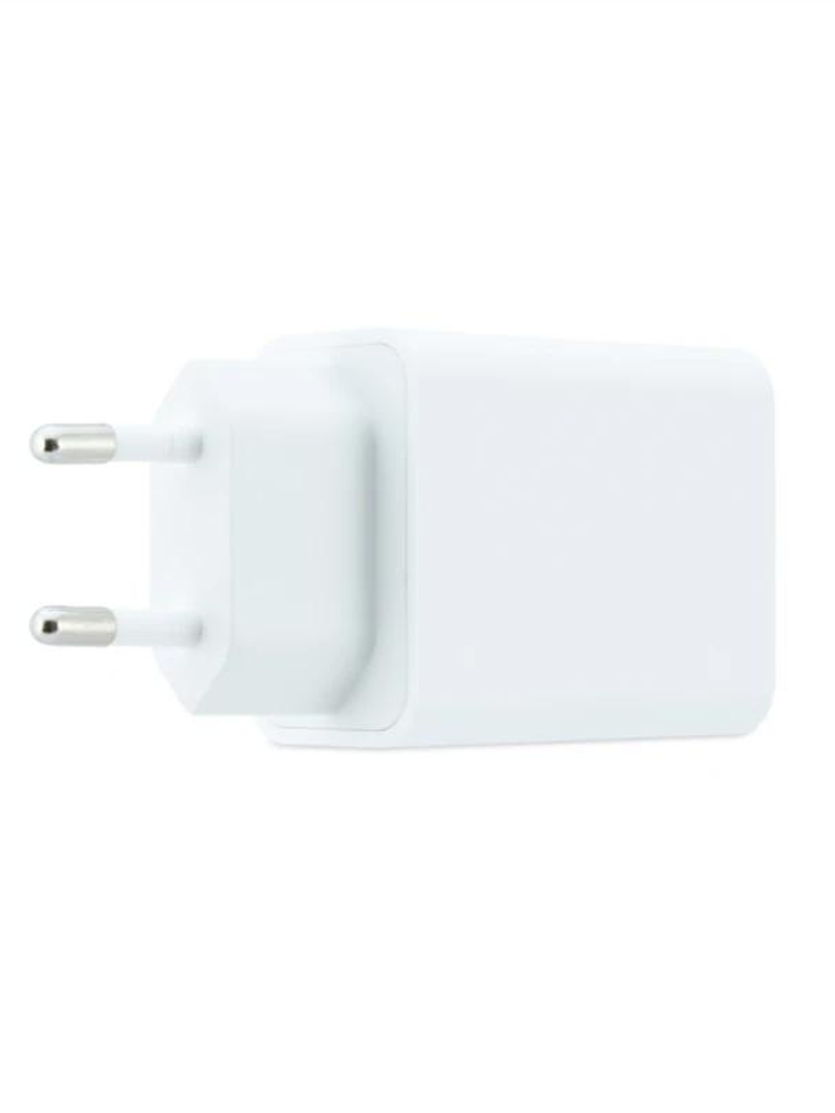 Coolbox Cargador Pared GAN 45W USB-C/USB-A 3