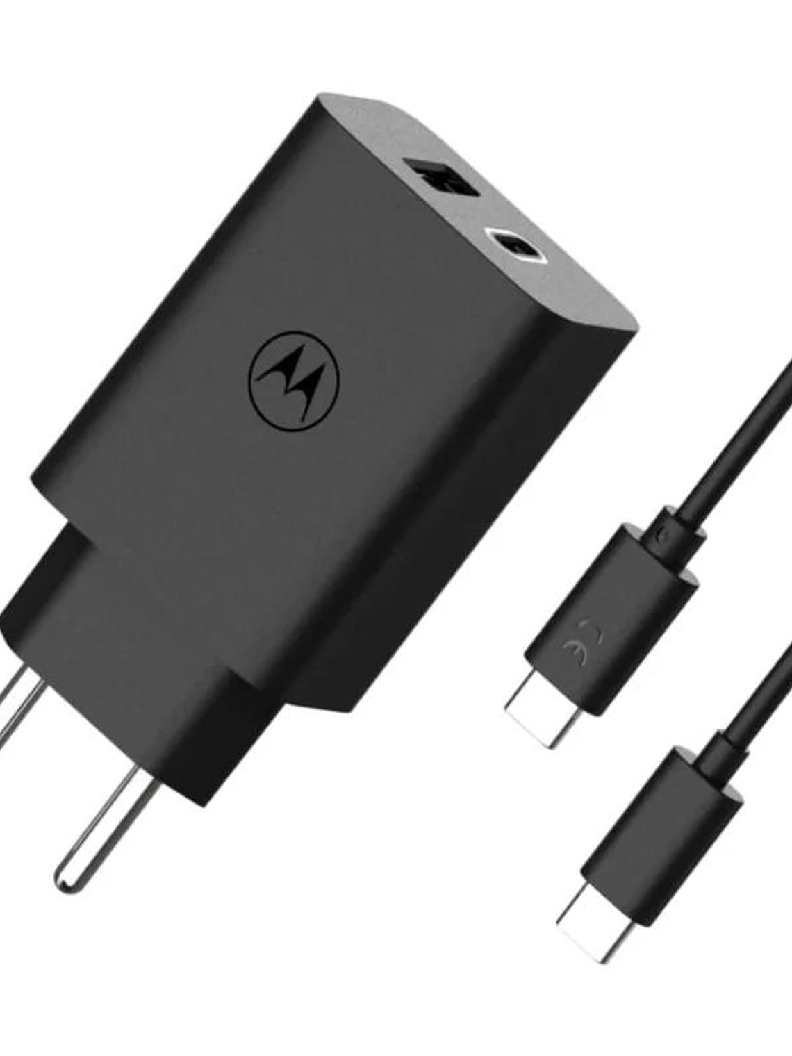Motorola Turbopower 50W Carga Rapida Dual.USB-C 1