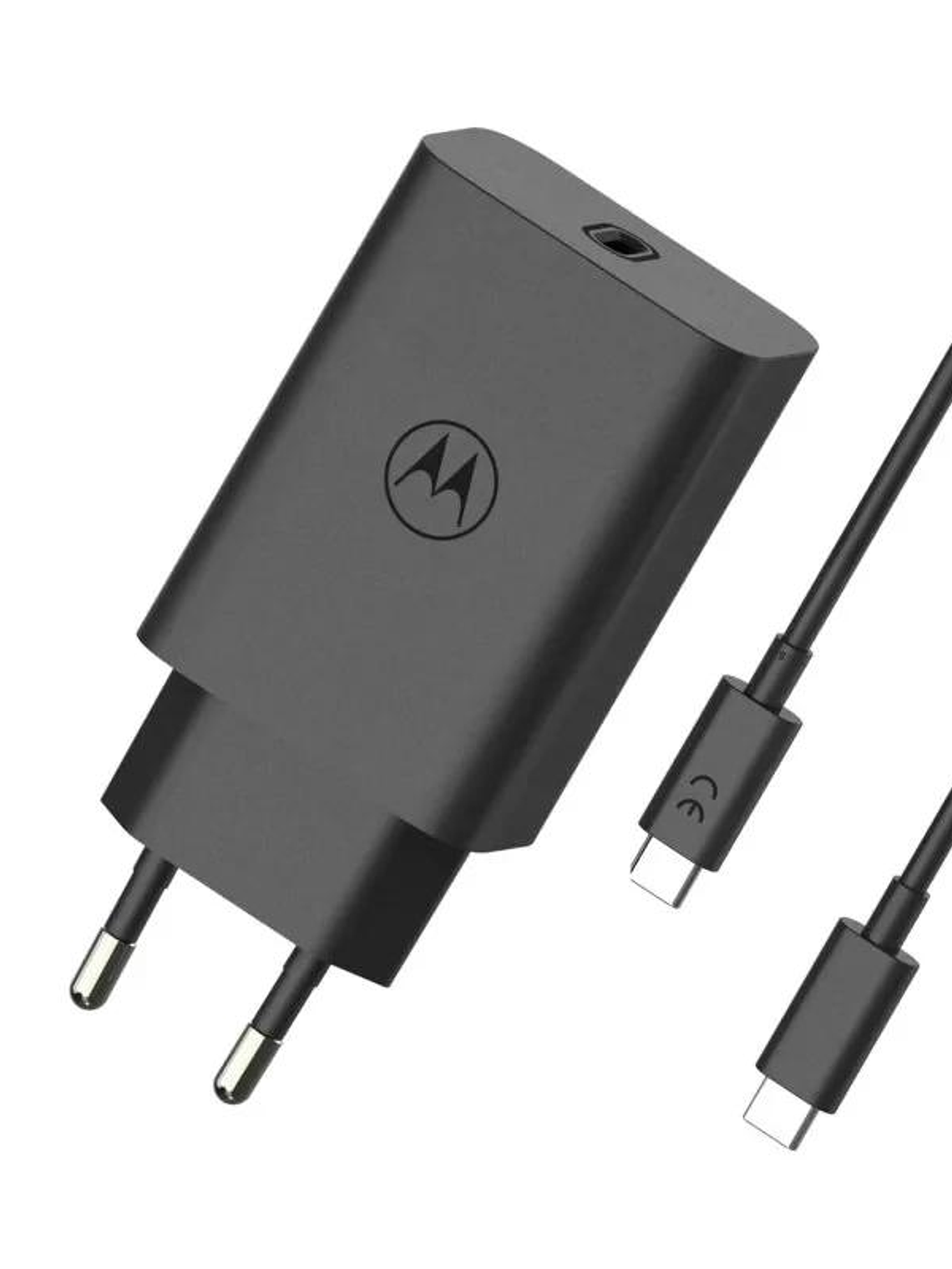 Motorola Turbopower 68W Carga rapida GaN USB-C 1