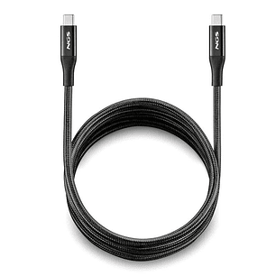 NGS CABLE CARGA RAPIDA USB A-USB-C 2.0 1MT 40GBPS