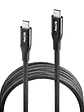 NGS CABLE CARGA RAPIDA USB A-USB-C 2.0 1MT 40GBPS - Miniatura 2