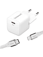 Intenso | KIT Cargador GaN W30C + Cable Lightning - Miniatura 1