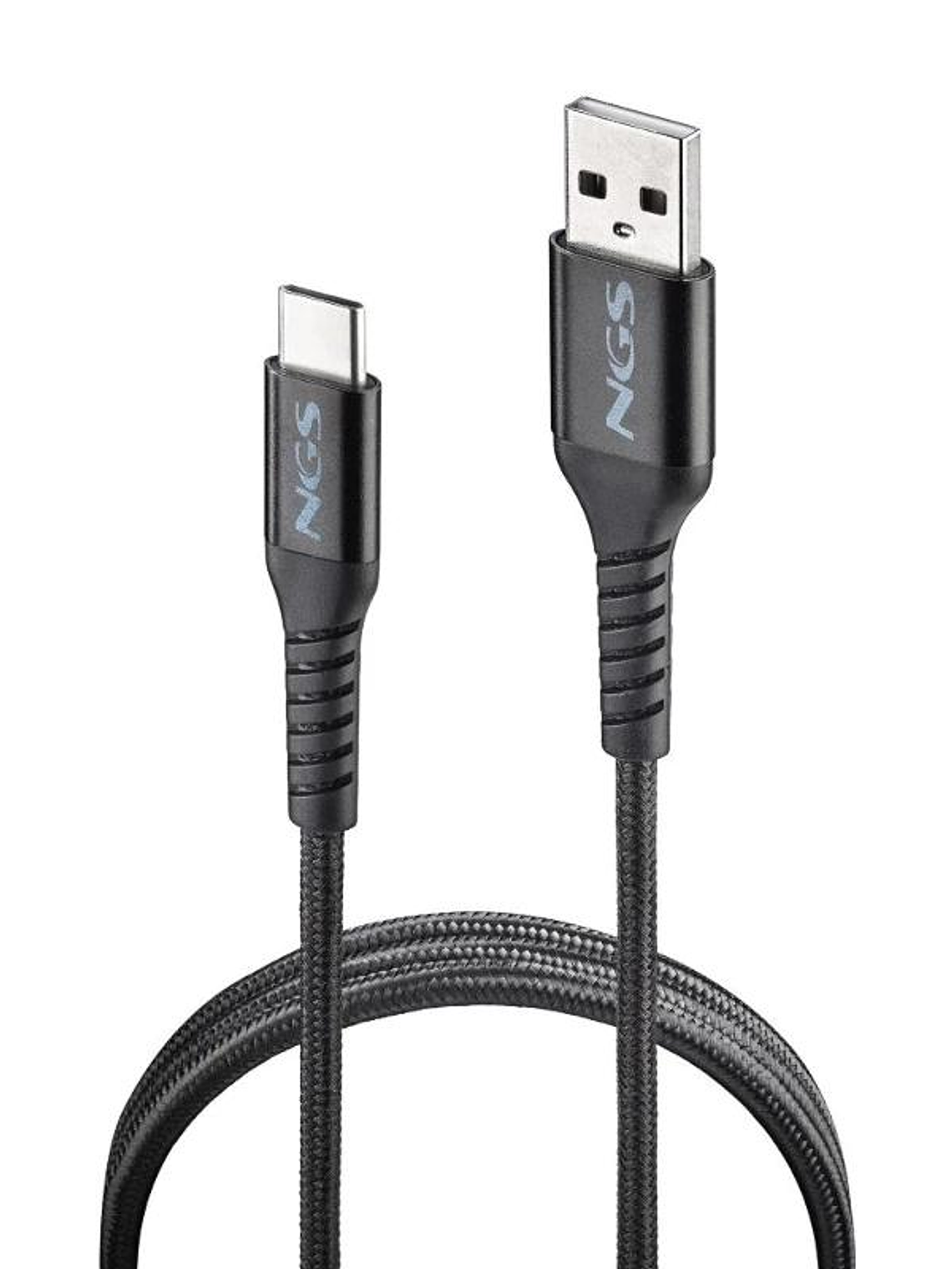 NGS CABLE CARGA RAPIDA USB A-USB-C 2.0 1MT 480BPS 2