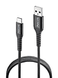 NGS CABLE CARGA RAPIDA USB A-USB-C 2.0 1MT 480BPS - Miniatura 2