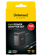 Intenso | KIT Cargador GaN W140A3C + Cable USB-C - Miniatura 2