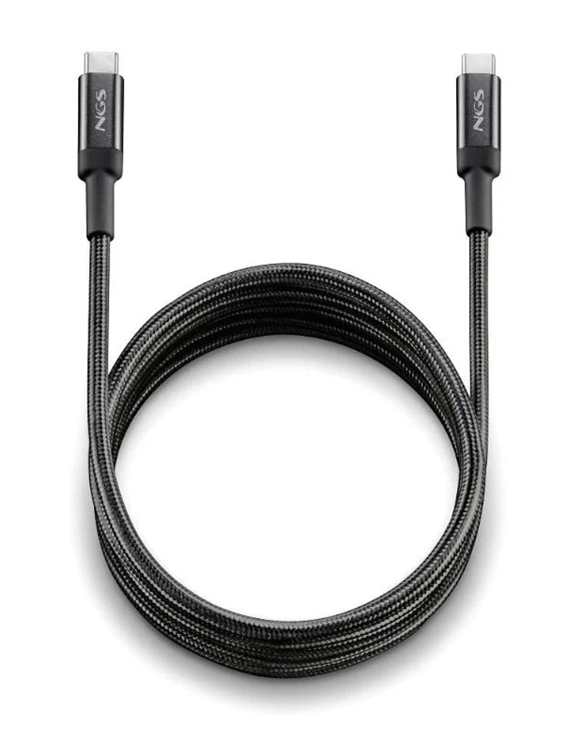 NGS Cable carga rapida USB C A USB C 100w 3M 1