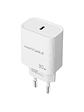 Nanocable Cargador pared USB-C PD 30W Blanco - Miniatura 1