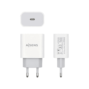Aisens Cargador 20W USB-C PD3.0 1xUSB-C Blanco
