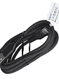 iggual Cable USB-A a tipo C 3A 180 cm trenzado - Miniatura 3