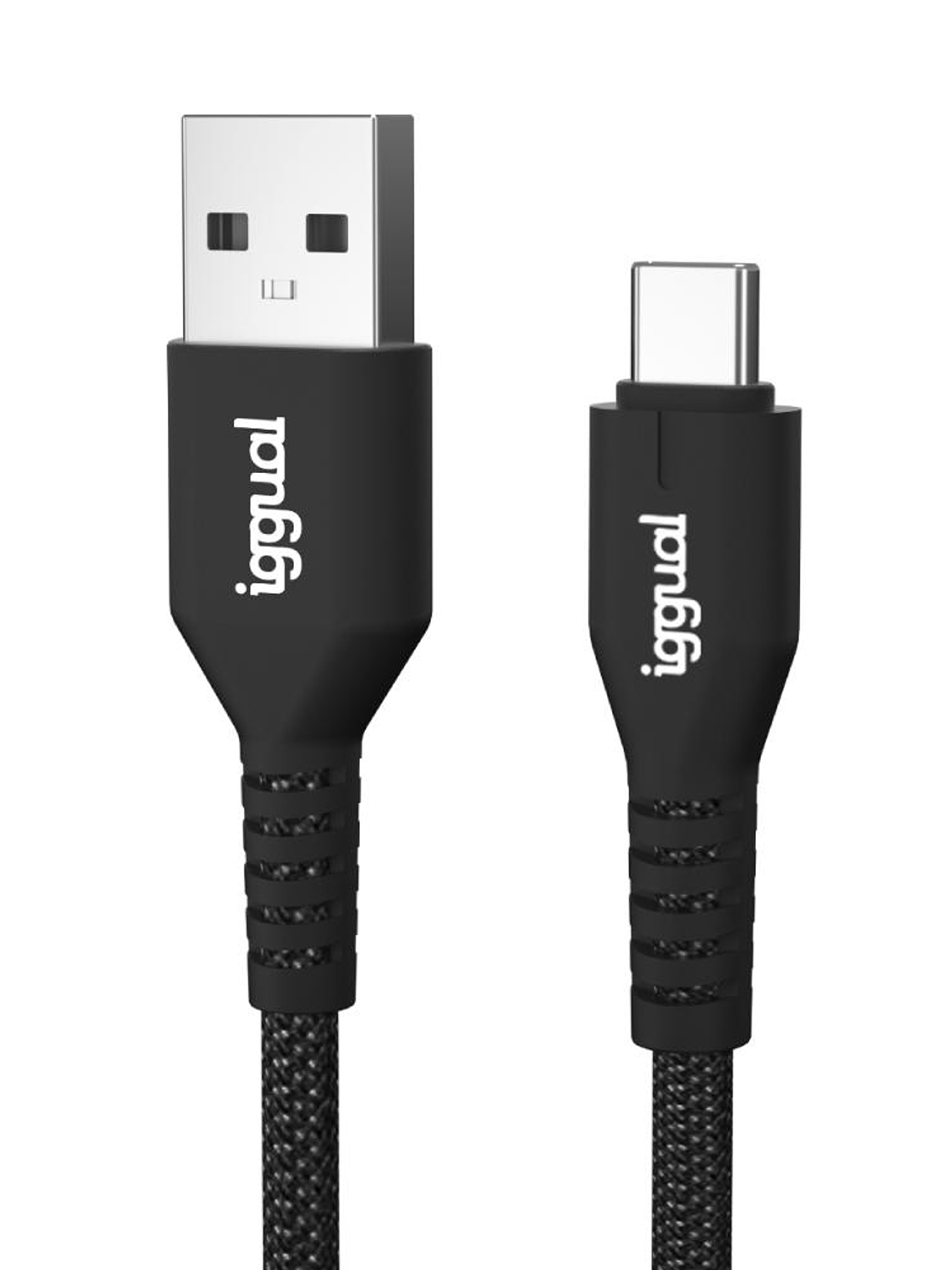 iggual Cable USB-A a tipo C 3A 180 cm trenzado 4