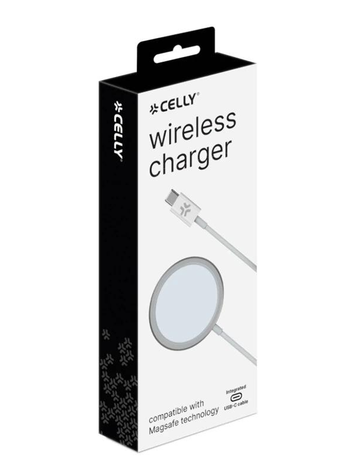 Celly Cargador MAGSAFE 15w Blanco 3