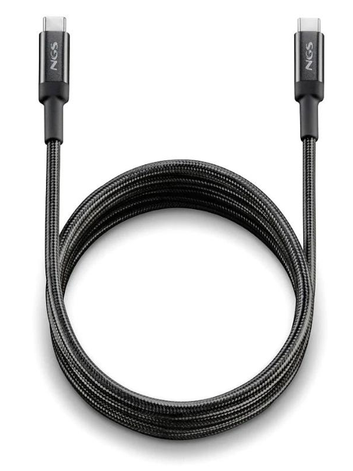 NGS Cable carga rapida USB C A USB C 100w 3M 1