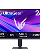 LG 24G411A-B Monitor 24