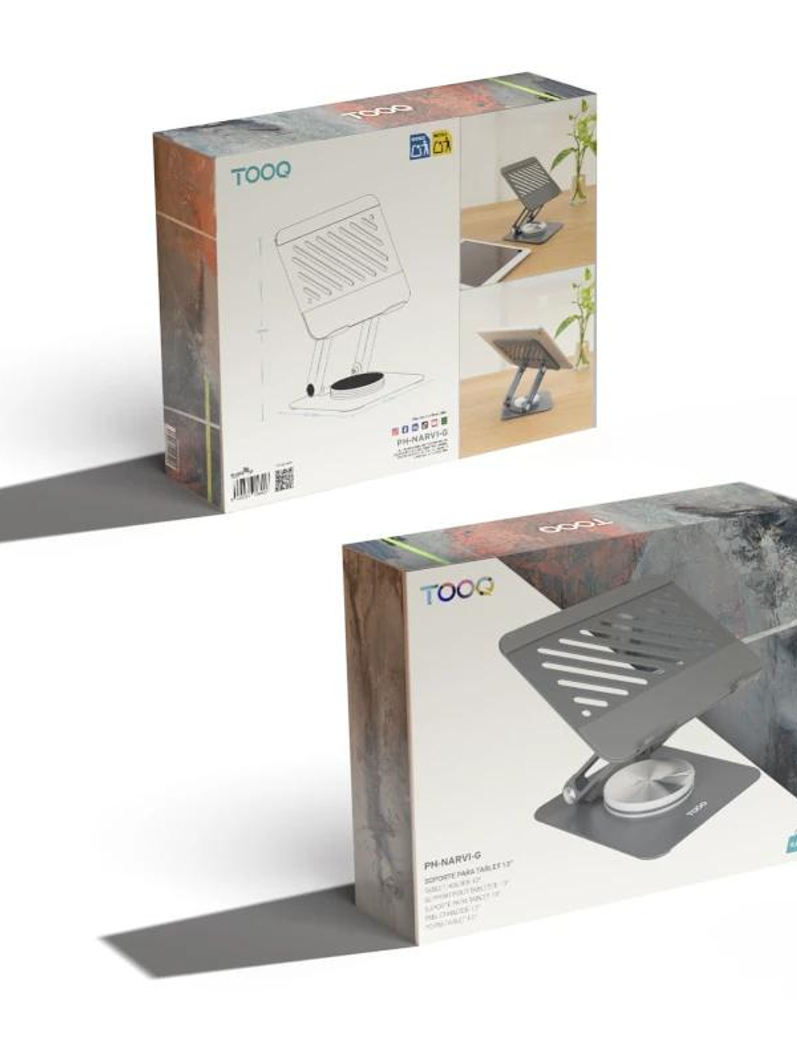 Tooq Soporte mesa 360º dispositivos hasta 13