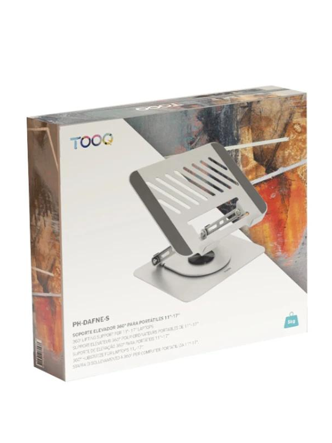 Tooq Soporte mesa 360º dispositivos 11-17