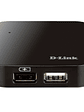 D-Link DUB-H4 Hub 4 Puertos USB 2.0 - Miniatura 1