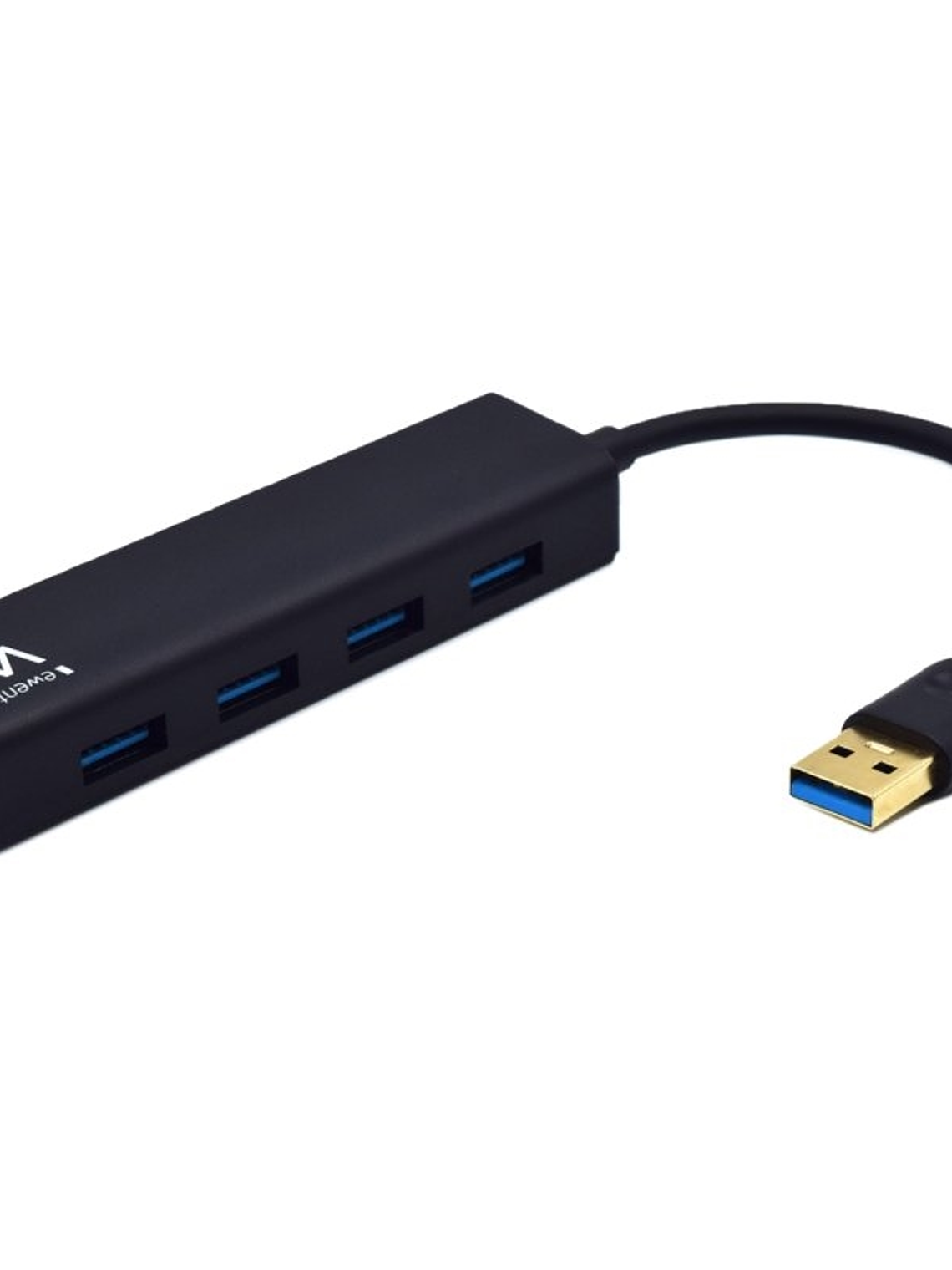 EWENT EW1136  Hub 4 Puertos USB 3.0 1