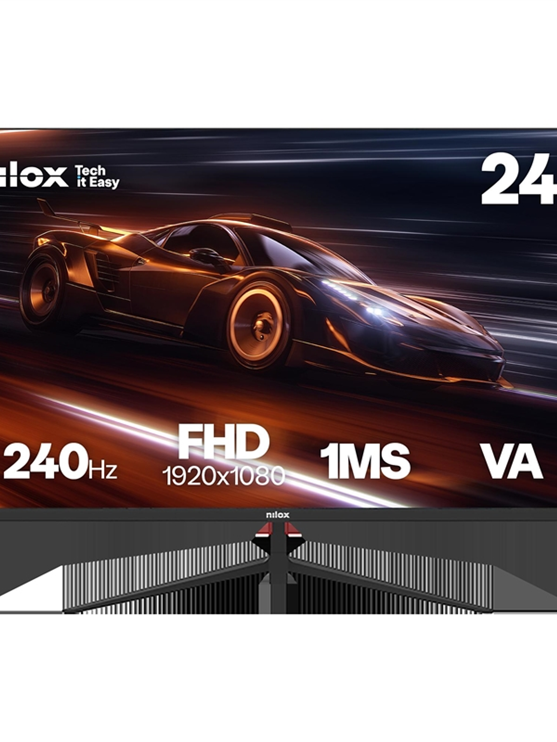 NILOX NXM24FHD2401 Monitor 24