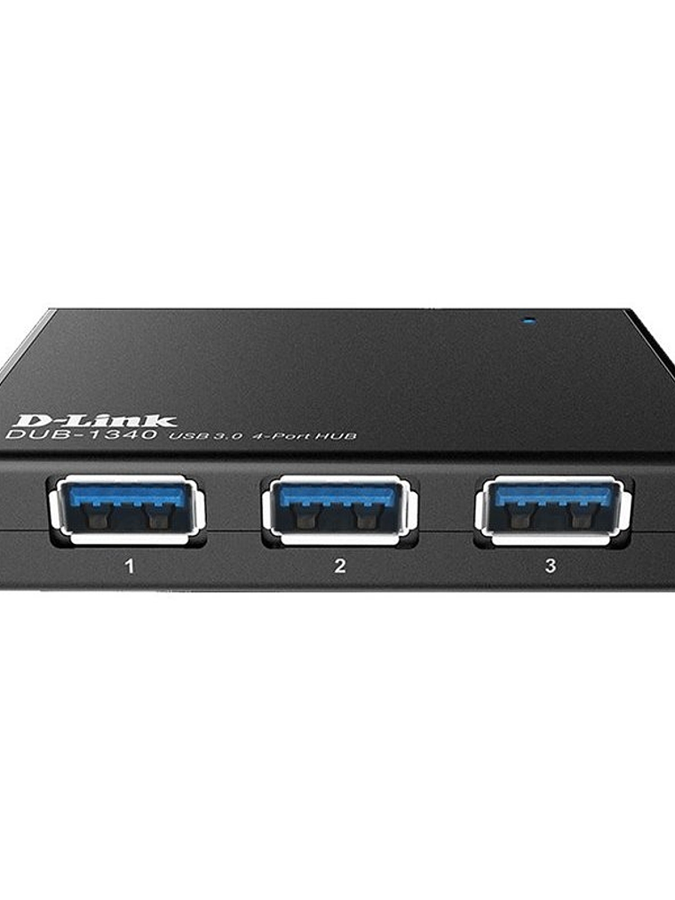D-Link DUB-1340 Hub 4 Puertos USB 3.0 1