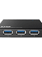 D-Link DUB-1340 Hub 4 Puertos USB 3.0 - Miniatura 1
