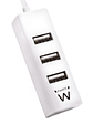 EWENT EW1122 MINI-HUB USB 4 PUERTOS BLANCO - Miniatura 4
