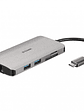 D-Link DUB-M810 Hub USB-C 8 en 1 HDMI/Eth/CardRead - Miniatura 1