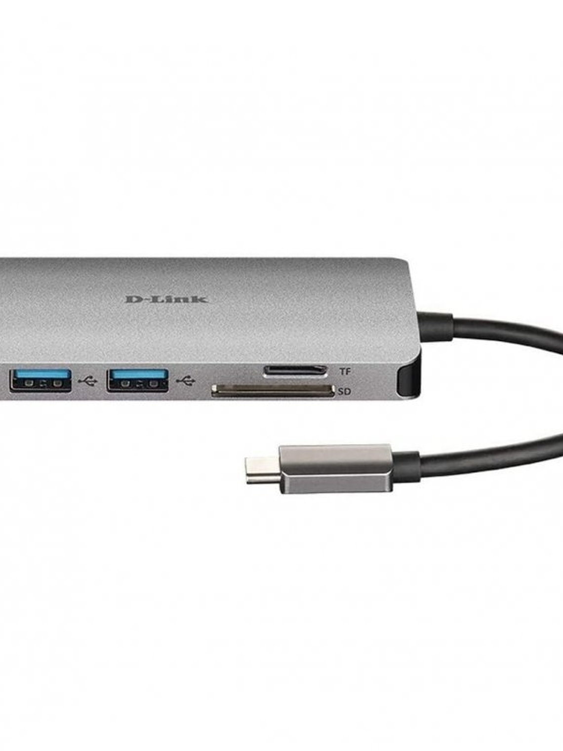 D-Link DUB-M810 Hub USB-C 8 en 1 HDMI/Eth/CardRead 2