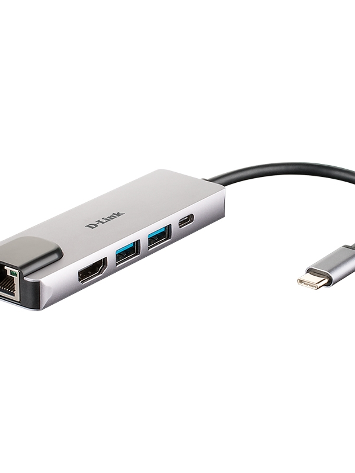 D-Link DUB-M520 Hub USB-C HDMI/2USB 3.0/USB-C/Ethe 1