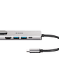 D-Link DUB-M520 Hub USB-C HDMI/2USB 3.0/USB-C/Ethe - Miniatura 2