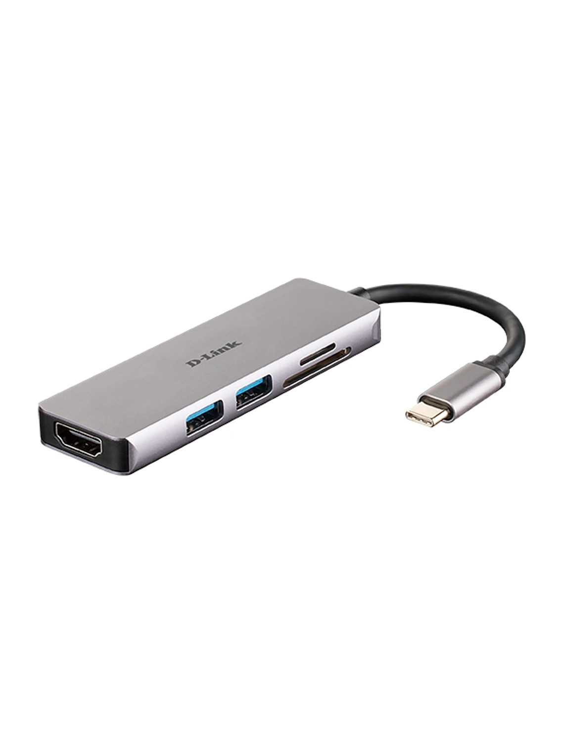 D-Link DUB-M530 Hub HDMI/2USB 3.0/USB-C/SD/MicroSD 1