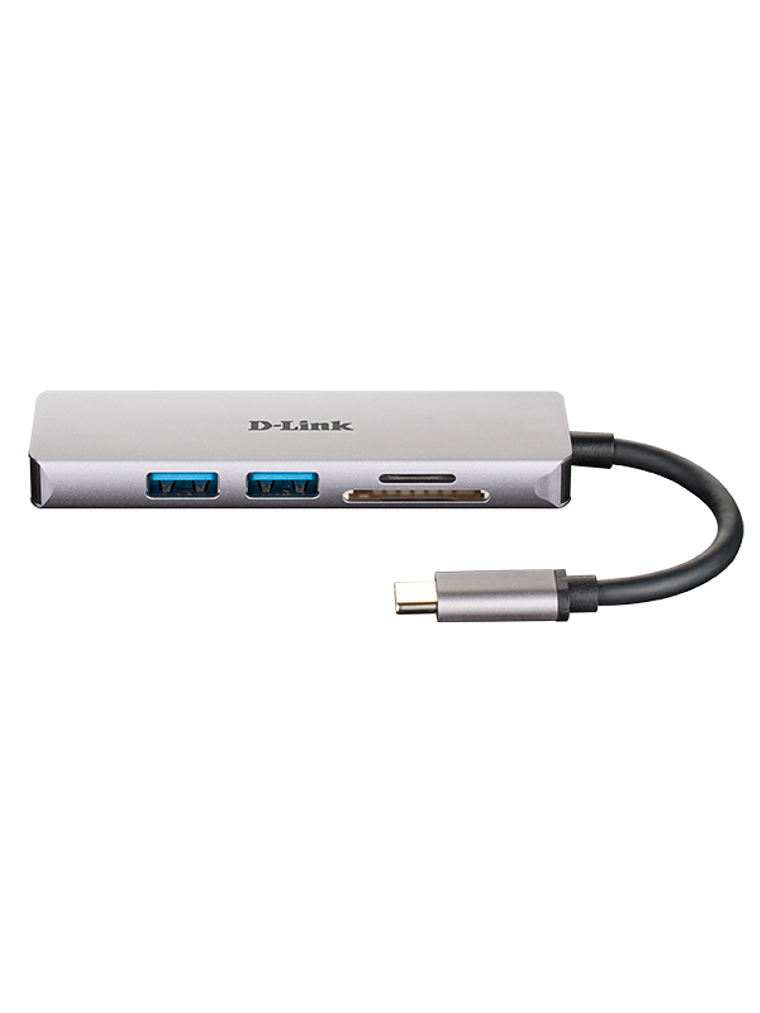 D-Link DUB-M530 Hub HDMI/2USB 3.0/USB-C/SD/MicroSD 2