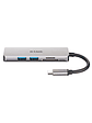 D-Link DUB-M530 Hub HDMI/2USB 3.0/USB-C/SD/MicroSD - Miniatura 2