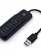 EWENT EW1138 Hub 4 Puertos USB 3.1 Gen1 (USB 3.0) - Miniatura 1